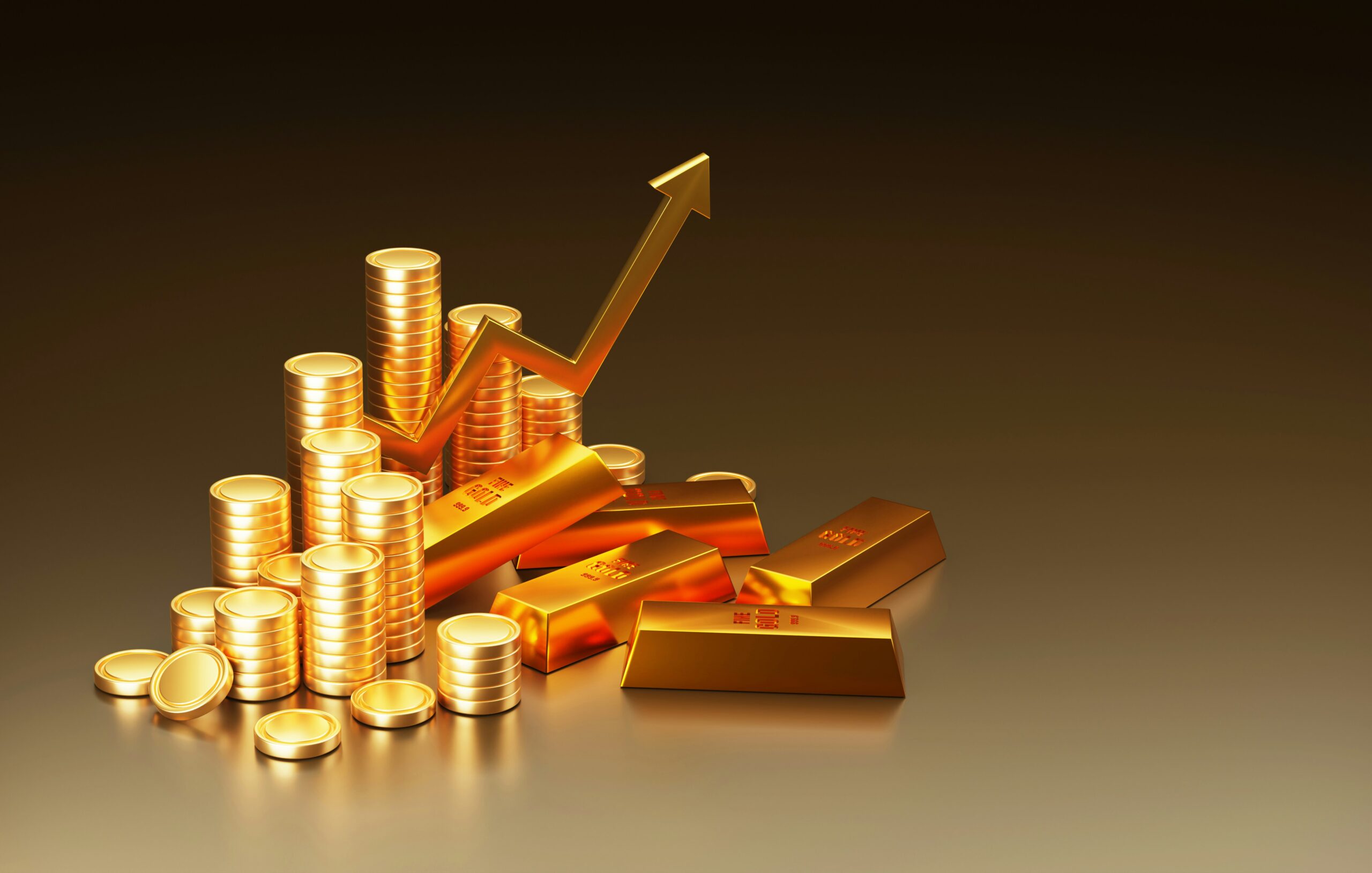 Charles Reed Cagle:Gold Investment