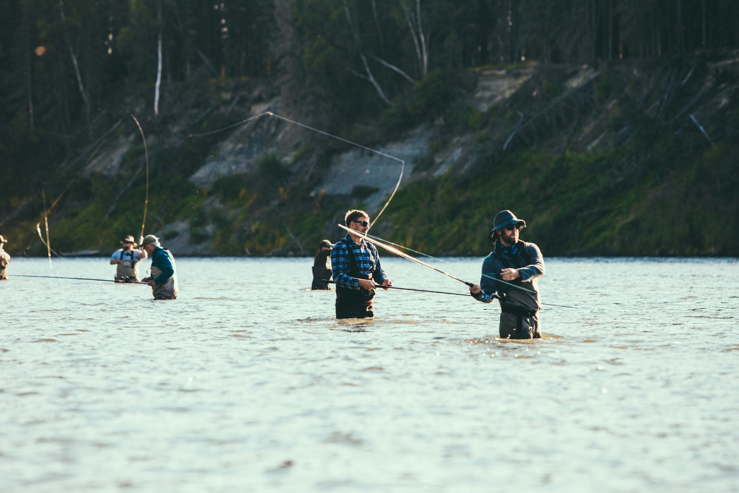 fishing method